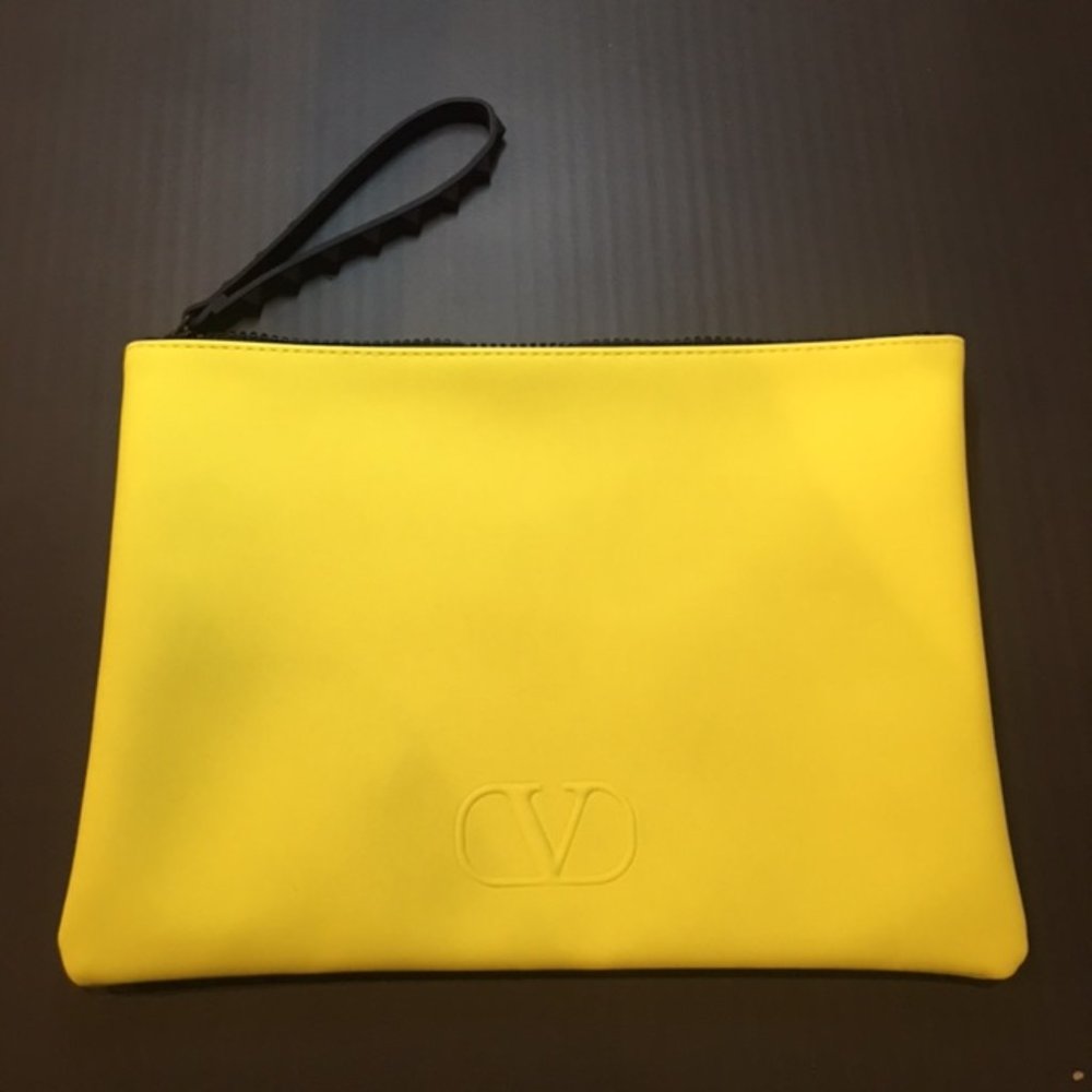Valentino Ipad pouch or clutch purse